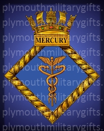 HMS Mercury Magnet